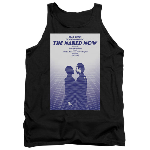 Star Trek The Naked Now Black Tank Top