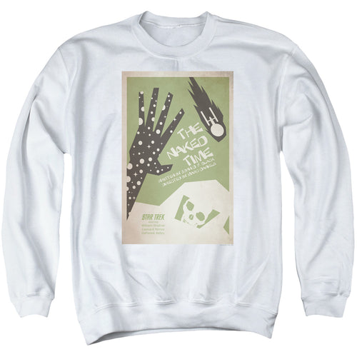 Star Trek The Naked Time Crewneck Sweatshirt