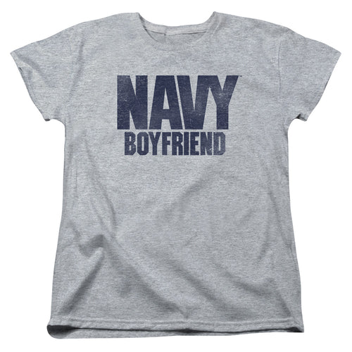 U.S. Navy Boyfriend Womens T-Shirt