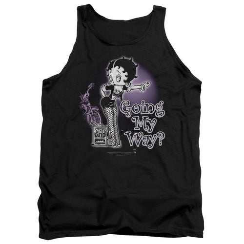 Betty Boop My Way Tank Top