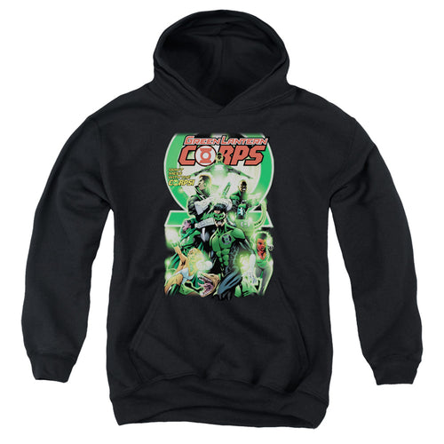 Green Lantern Gl Corps #25 Cover Youth Hoodie