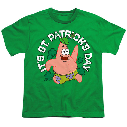 Spongebob Squarepants It's St. Patrick's Day Youth/Toddler T-Shirt