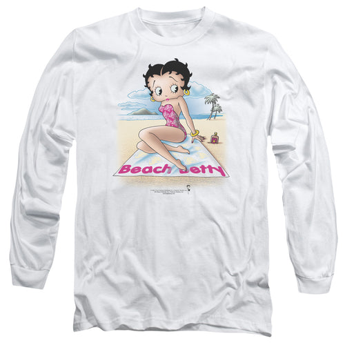 Betty Boop Beach Betty Long Sleeve T-Shirt