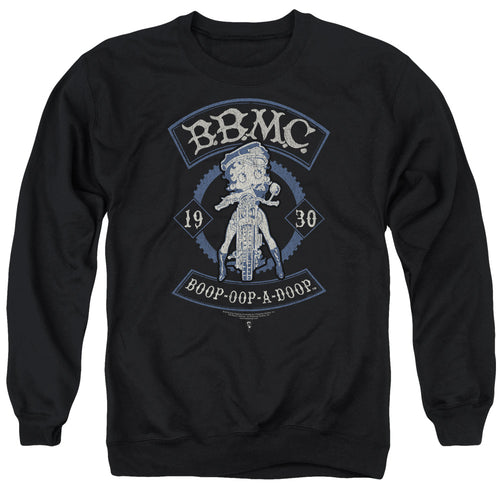 Betty Boop B.b.m.c. Crewneck Sweatshirt