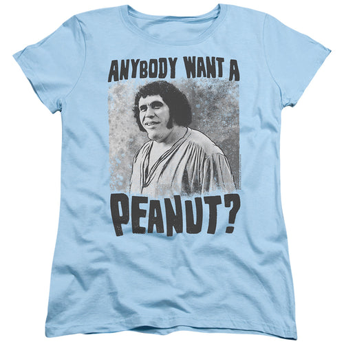 The Princess Bride A Giant Snack Light Blue Womens T-Shirt