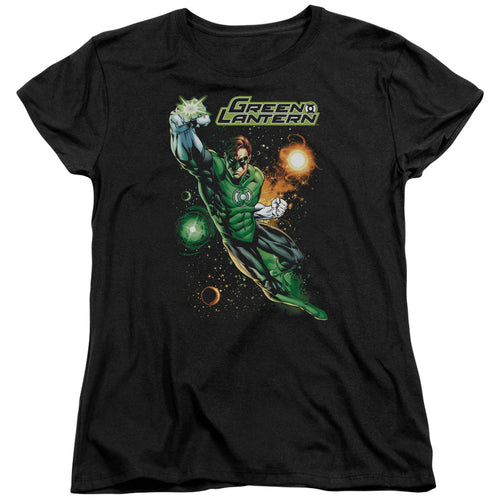 Justice League Galactic Guardian Womens T-Shirt