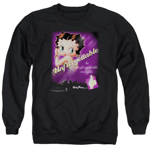 Betty Boop Unforgettable Crewneck Sweatshirt