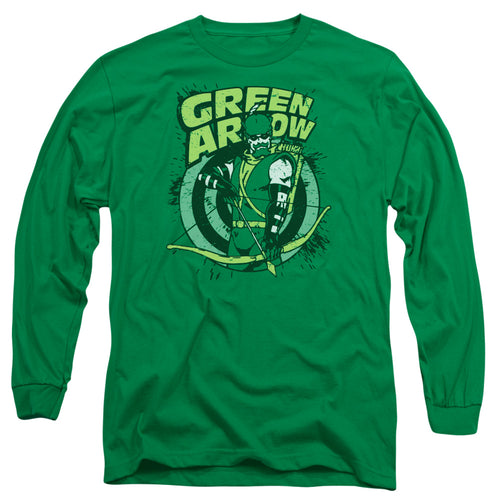 DC Comics On Target Long Sleeve T-Shirt