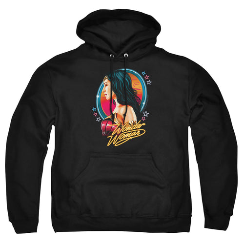 Wonder Woman 1984 Warrior 84 Pullover Hoodie