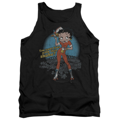 Betty Boop Fries with That Tank Top