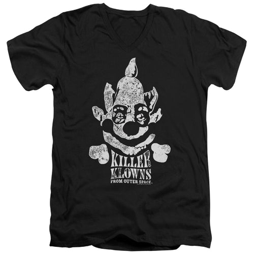 Killer Klowns from Outer Space Kreepy V-Neck T-Shirt