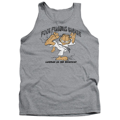 Garfield Foot Fungus Karate Tank Top