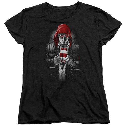 Superman Earth One Womens T-Shirt