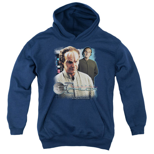 Star Trek Doctor Phlox Youth Hoodie