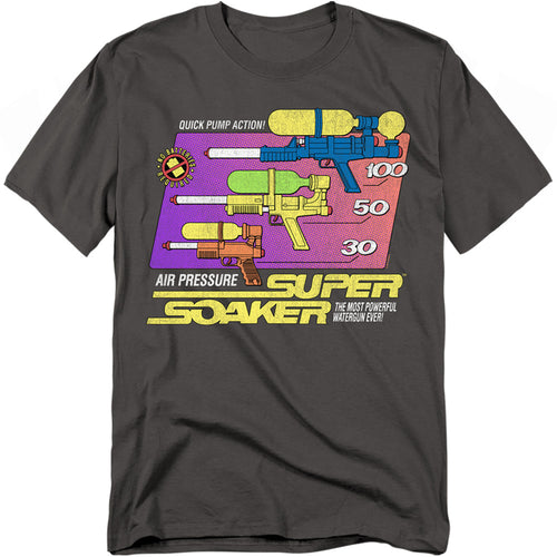 Super Soaker Original Soaker Purple T-Shirt