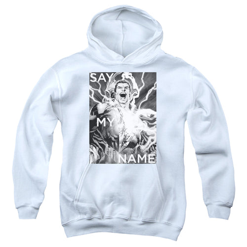 Justice League Say My Name Youth Hoodie