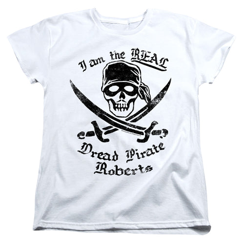 The Princess Bride The Real Dread Pirate Roberts Womens T-Shirt