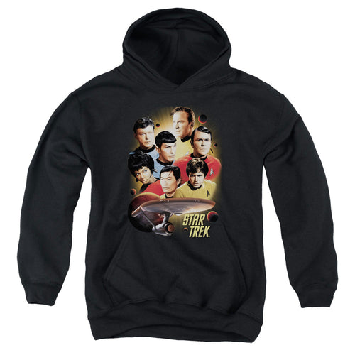 Star Trek Heart of the Enterprise Youth Hoodie
