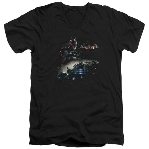 Batman Knight Rider V-Neck T-Shirt