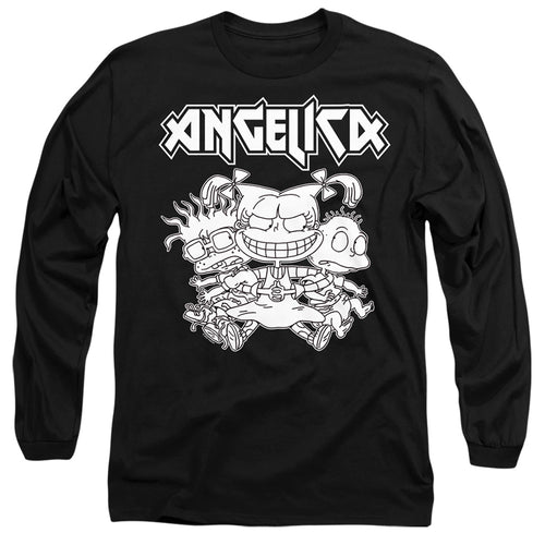 Rugrats Angelica Pickles Rocks Long Sleeve T-Shirt