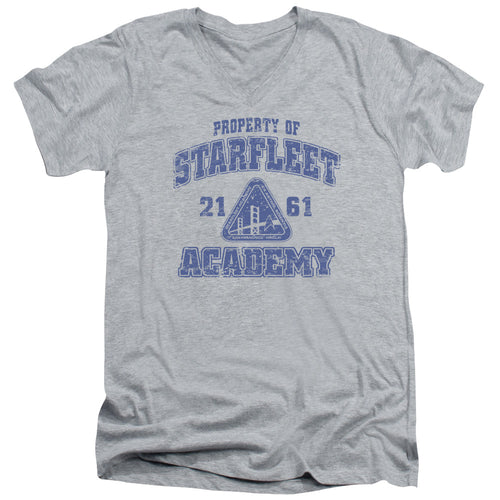 Star Trek Property of Starfleet Academy V-Neck T-Shirt
