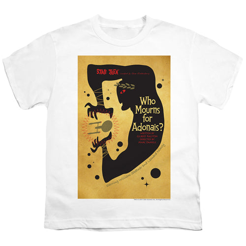 Star Trek Juan Ortiz Who Mourns for Adonais Youth/Toddler T-Shirt