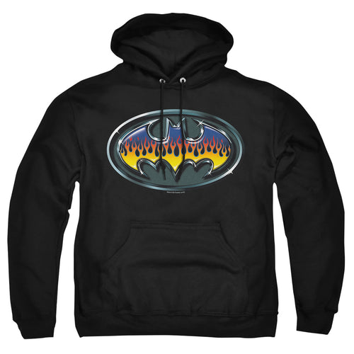 Batman Hot Rod Shield Pullover Hoodie