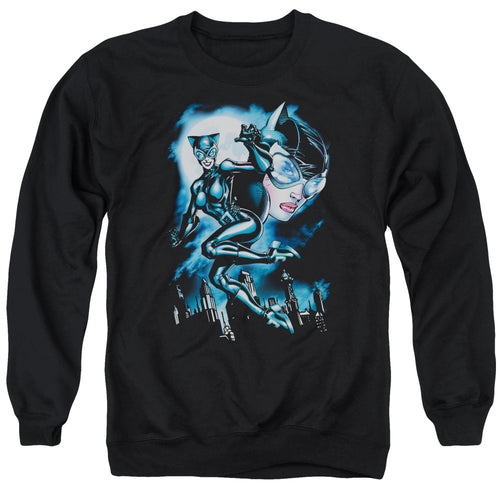 Batman Moonlight Cat Crewneck Sweatshirt