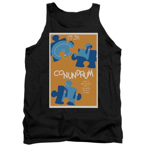 Star Trek Conundrum Black Tank Top