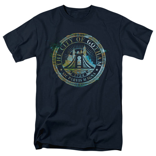 The Batman City of Gotham Seal T-Shirt