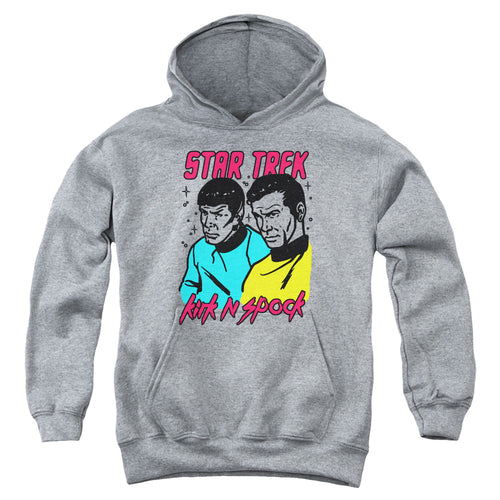 Star Trek Kirk n Spock Youth Hoodie