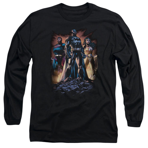 Justice League Take A Stand Long Sleeve T-Shirt