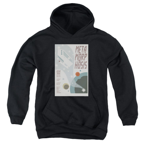 Star Trek Juan Ortiz Metamorphosis Black Youth Hoodie