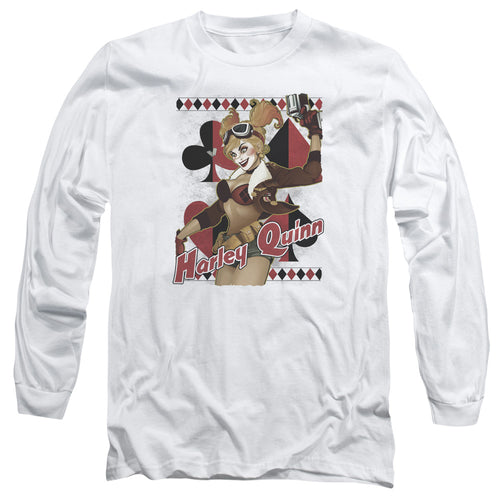 Justice League Harley Bombshetll Long Sleeve T-Shirt
