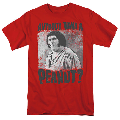 The Princess Bride A Giant Snack Red T-Shirt