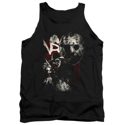 Freddy vs Jason Scratches Tank Top