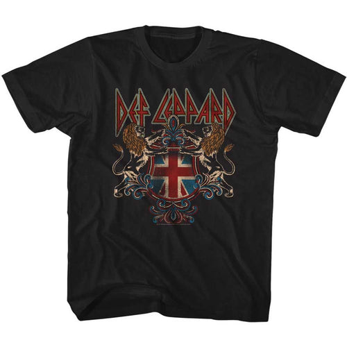 Def Leppard Crest Youth/Toddler T-Shirt