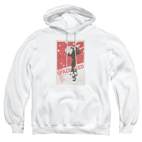 Star Trek Juan Ortiz Space Seed Pullover Hoodie