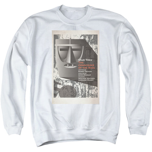 Star Trek The Conscience of the King Crewneck Sweatshirt