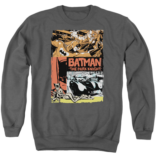 Batman Old Movie Poster Crewneck Sweatshirt