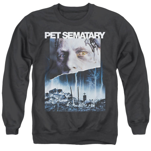Pet Sematary Poster Color Crewneck Sweatshirt