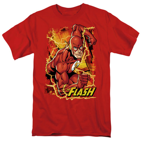 Justice League Flash Lightning T-Shirt