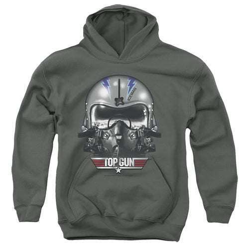 Top Gun Iceman Helmet Youth Hoodie