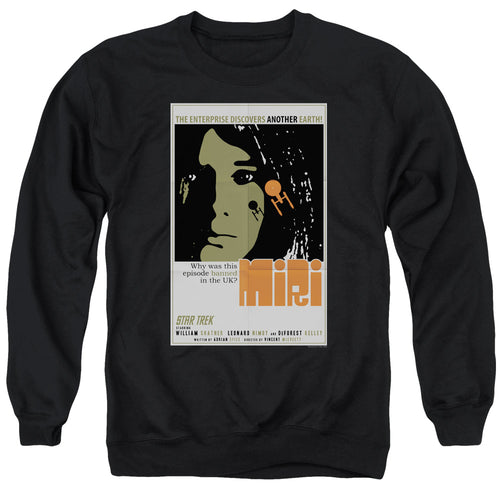 Star Trek Miri Black Crewneck Sweatshirt