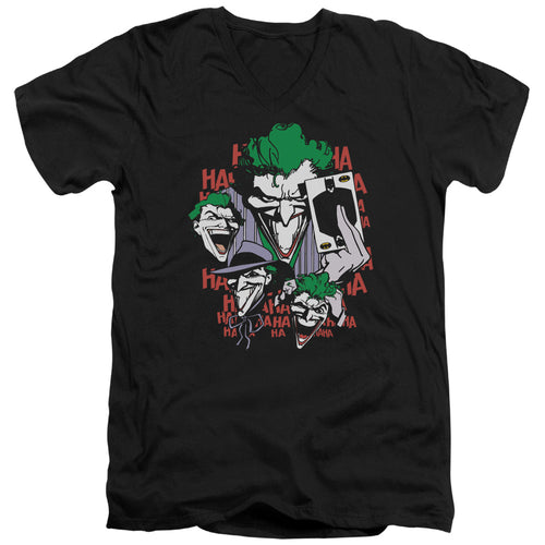 DC Comics Four Of A Kind V-Neck T-Shirt