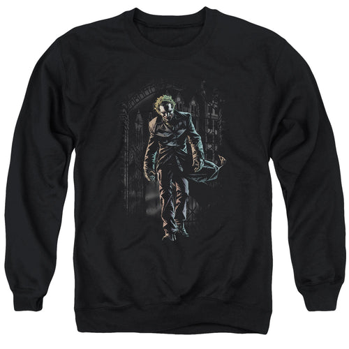 Batman Joker Leaves Arkham Crewneck Sweatshirt