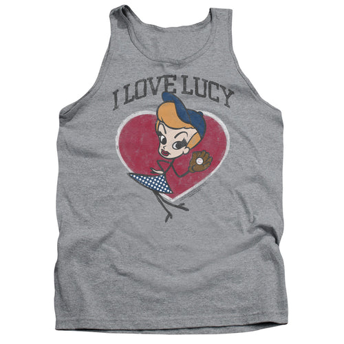 I Love Lucy Baseball Diva Tank Top