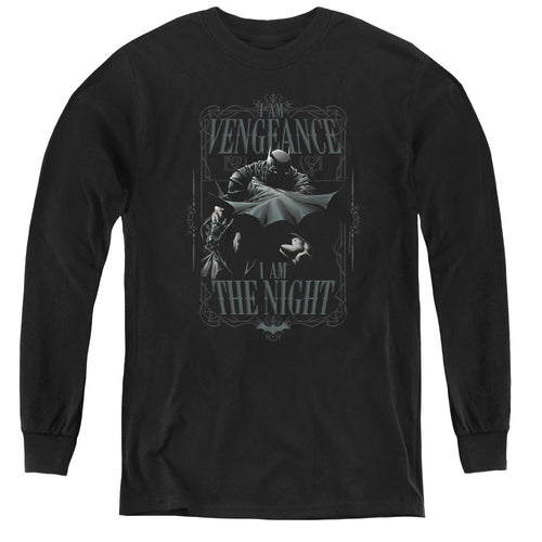 Batman I Am Youth Long Sleeve T-Shirt