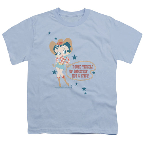 Betty Boop Hot and Spicy Cowgirl Youth/Toddler T-Shirt