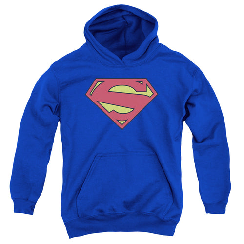 Superman New 52 Shield Youth Hoodie